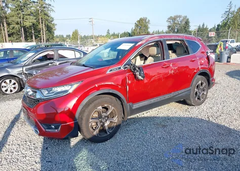 2018 Honda Cr-V Touring from USA, damaged, VIN 2HKRW2H95JH689283